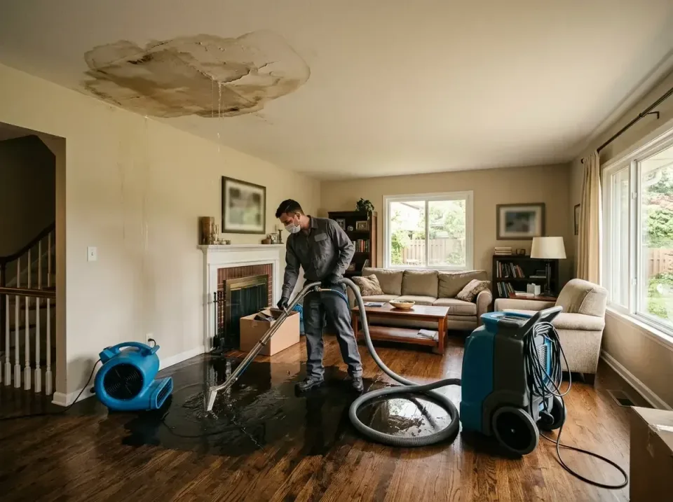 attic-pipe-burst-ceiling-drip-008 — frequently asked questions, Water Damage Restoration & Carpet Care in Hidalgo, TX